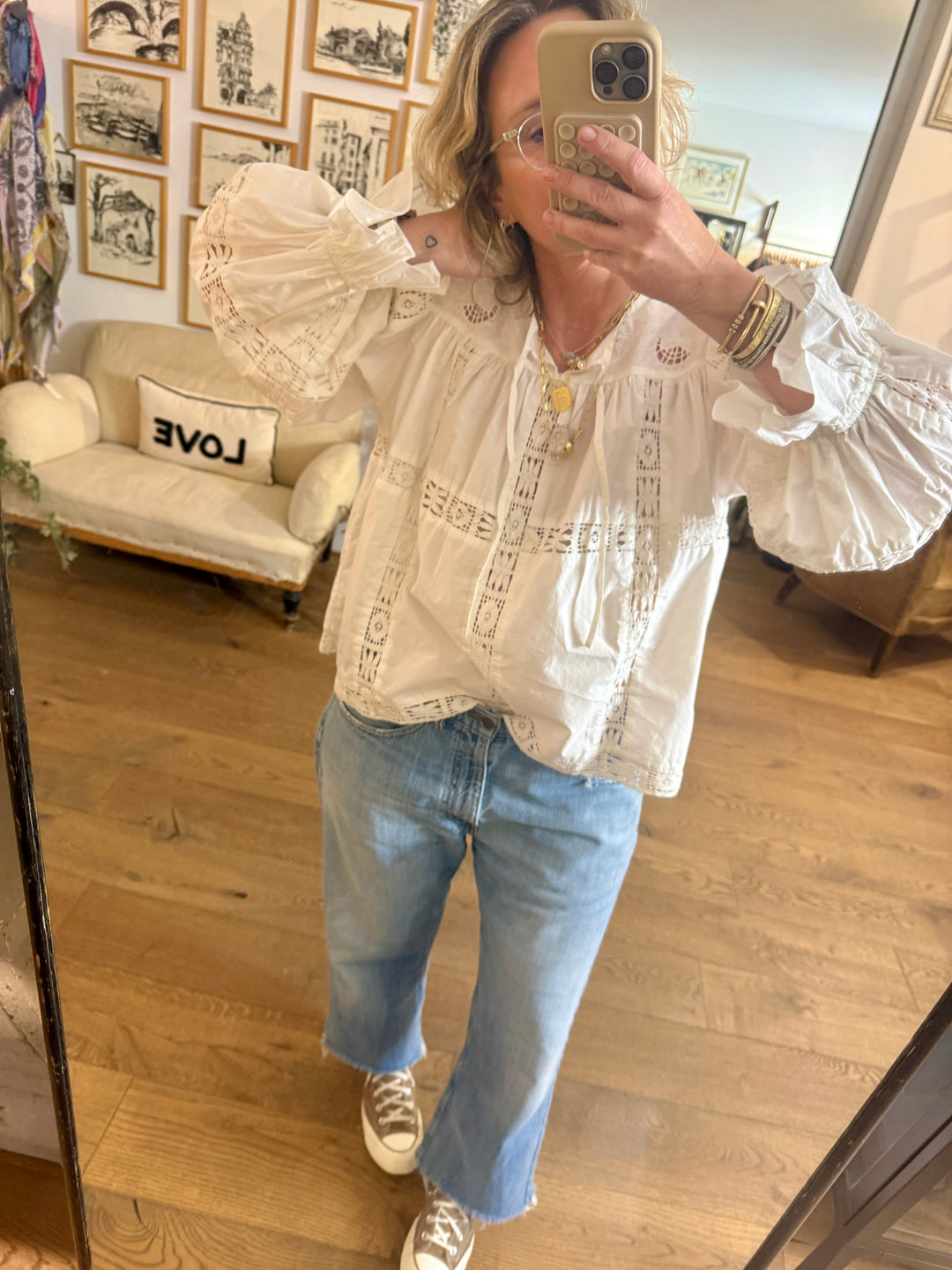 Lev Blouse