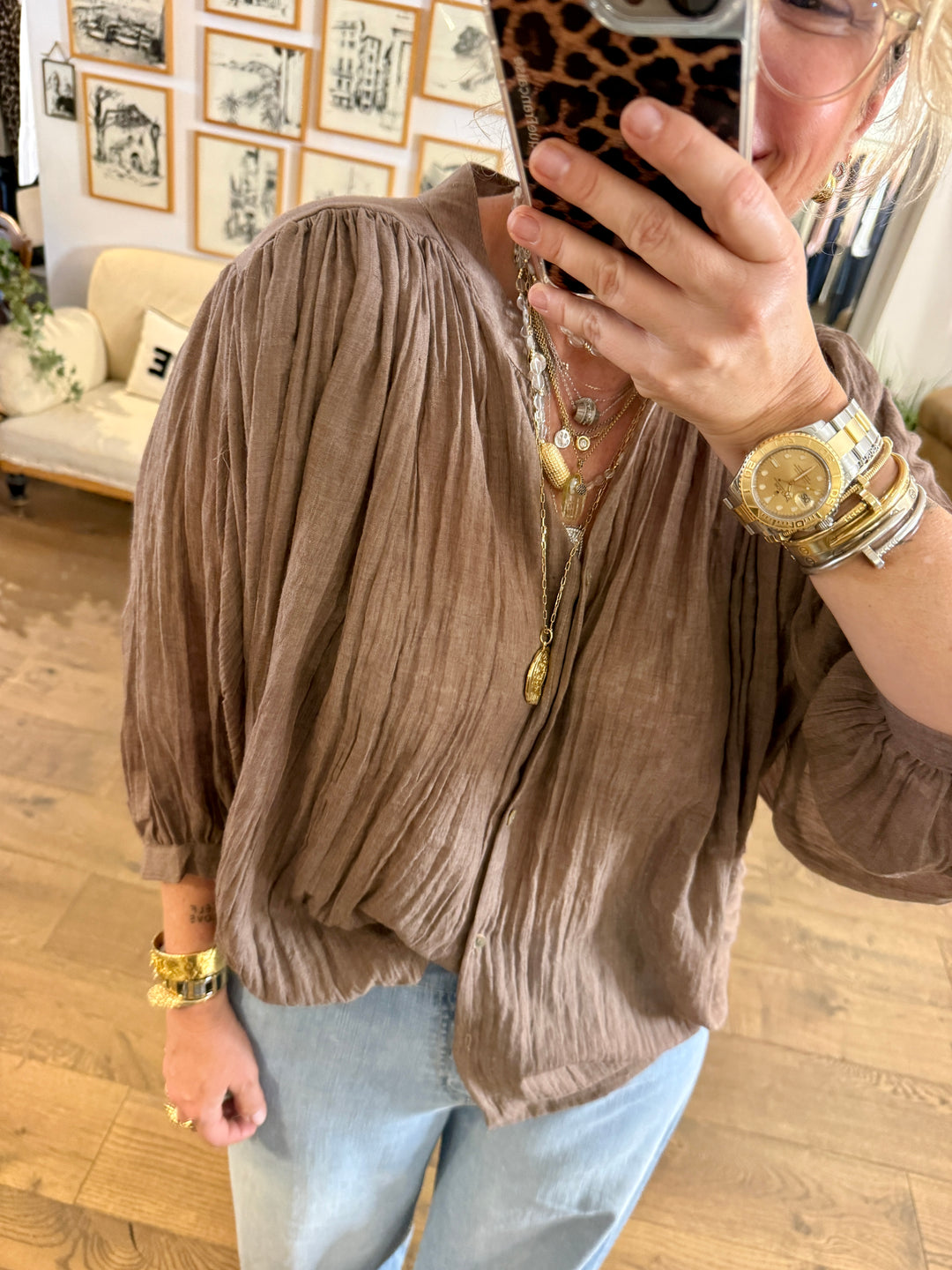 Batti Blouse