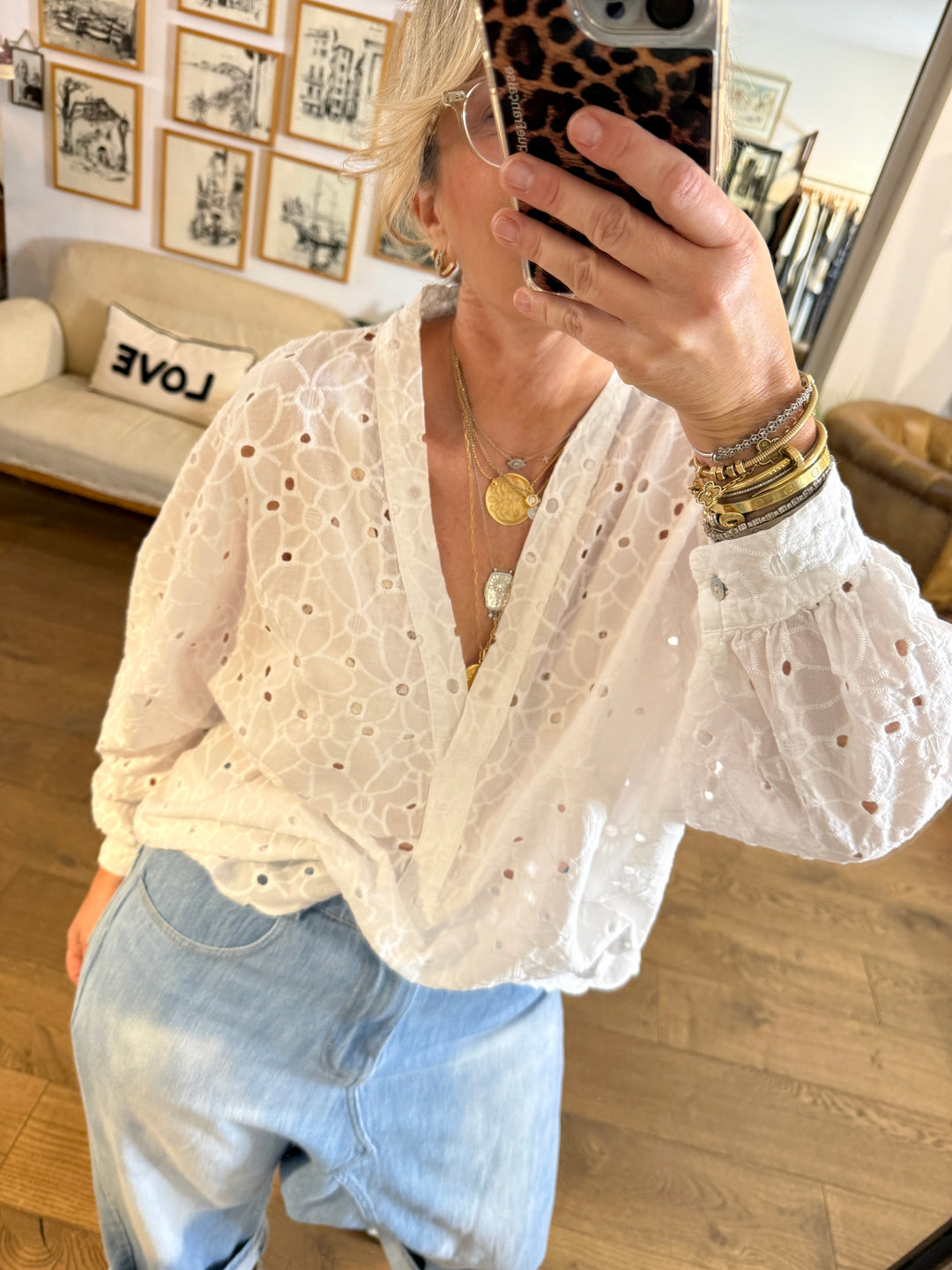 Giubileo Blouse