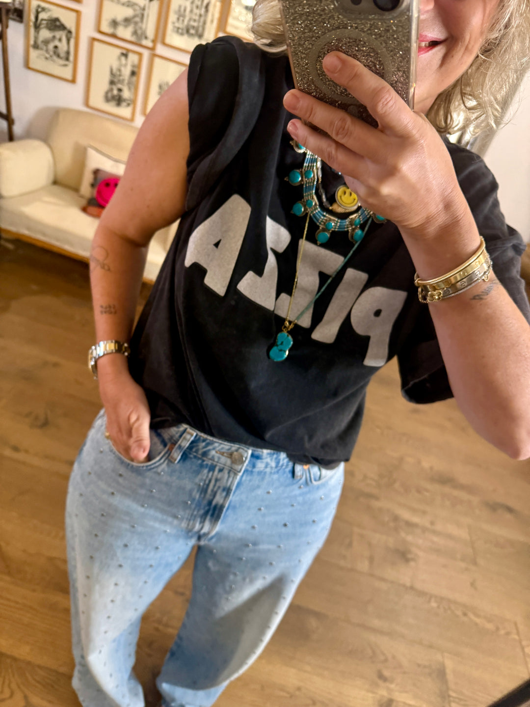 Sista Pizza Tee