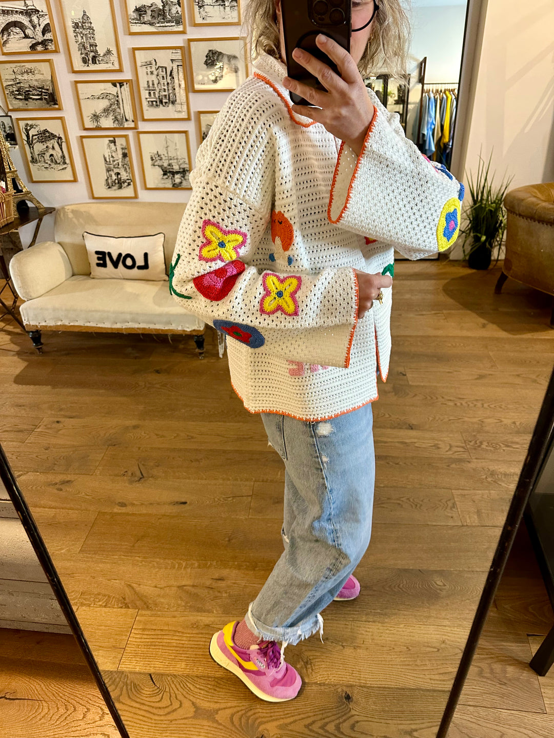 Miami Cardigan