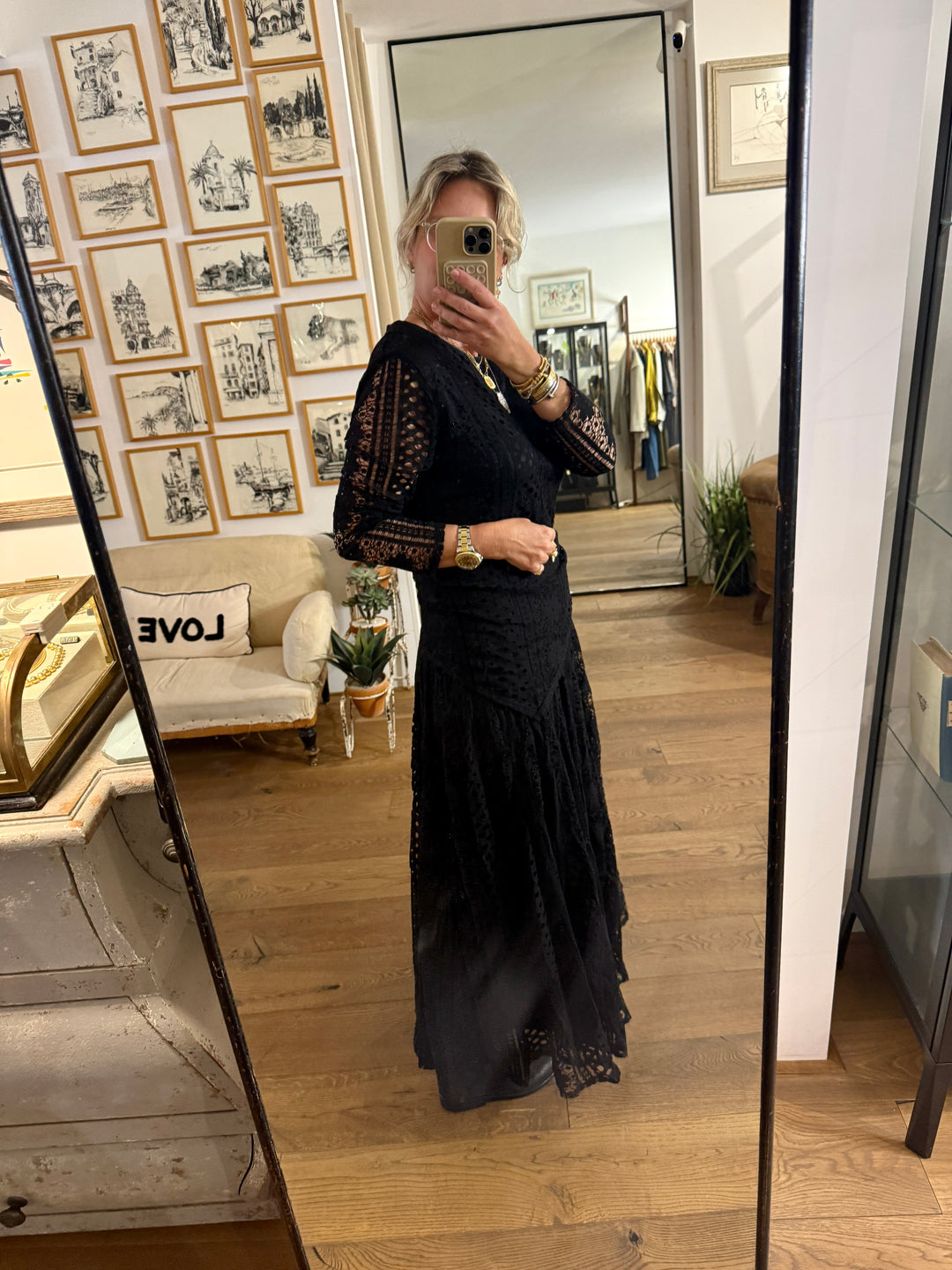 Lanou Dress
