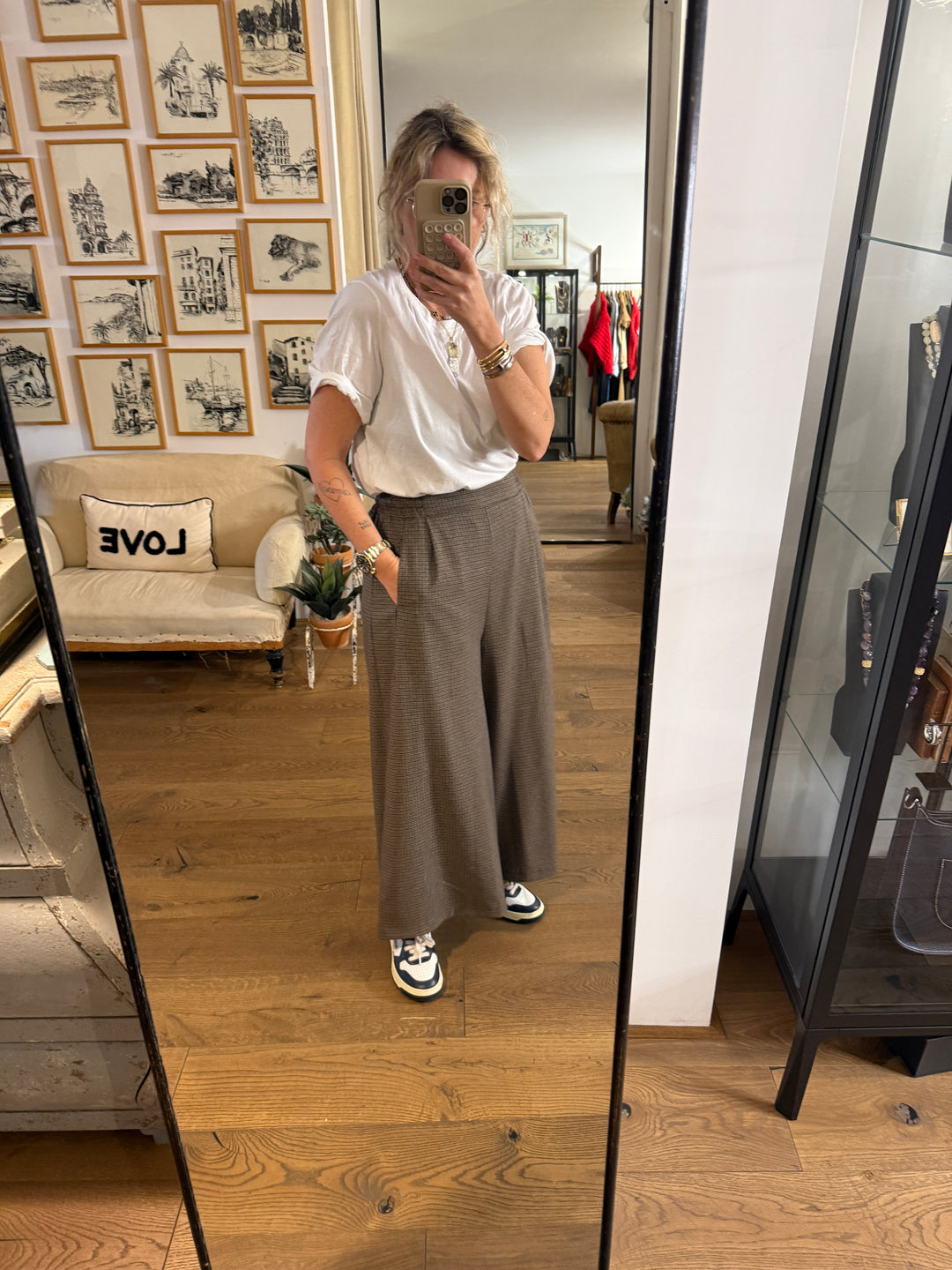 Champion Flannel Pants