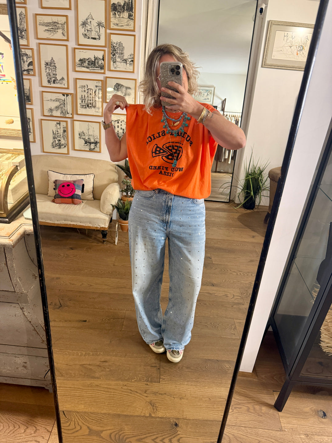 Sunday Slice Tee