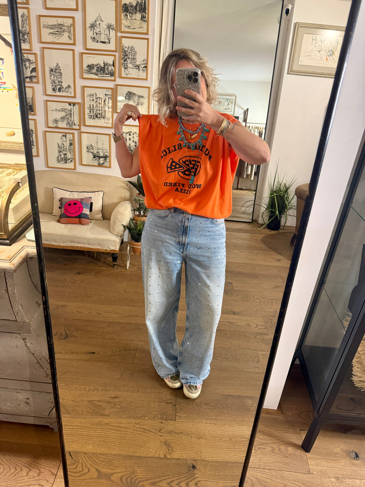Sunday Slice Tee