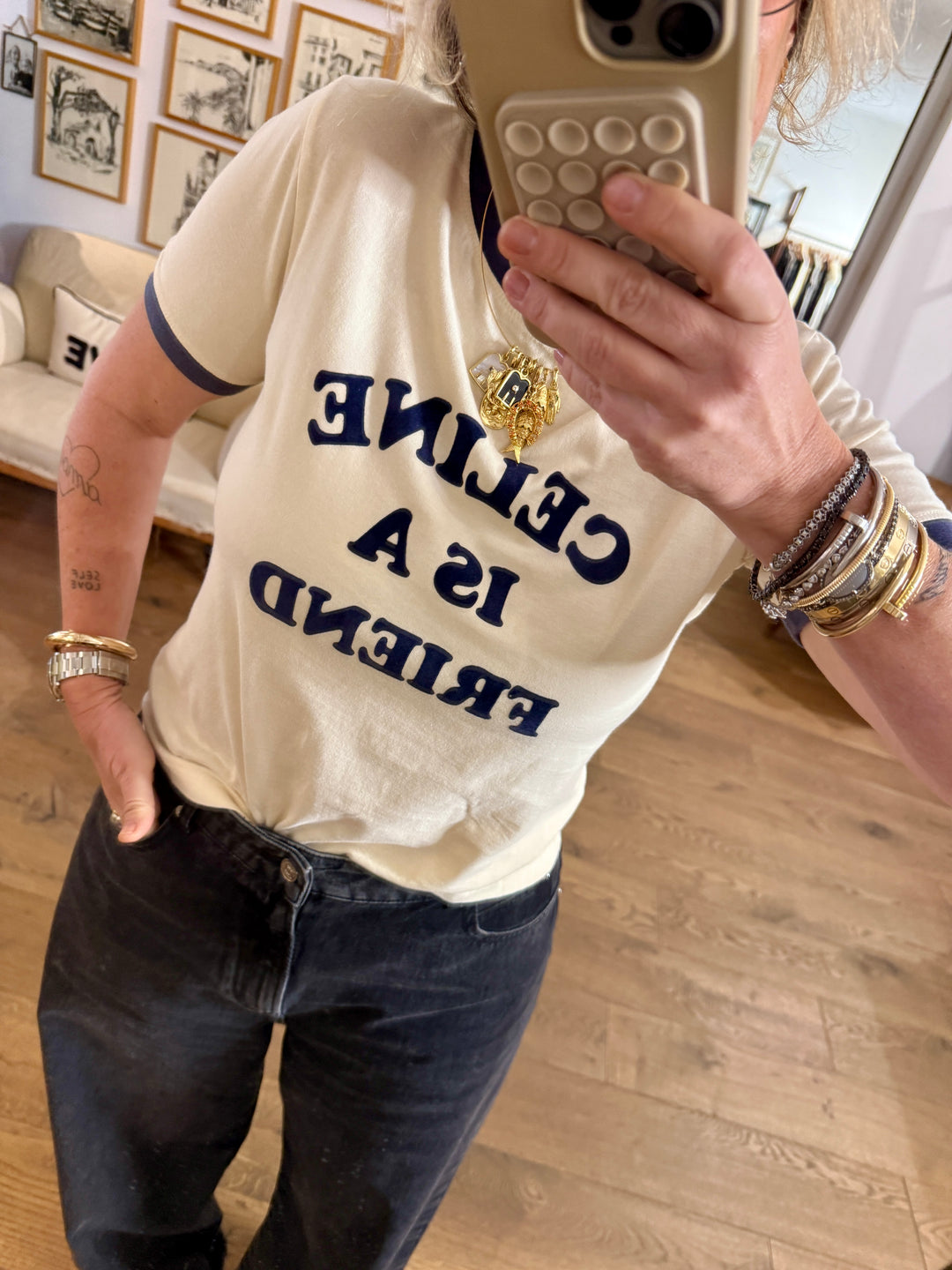 Celine Tee