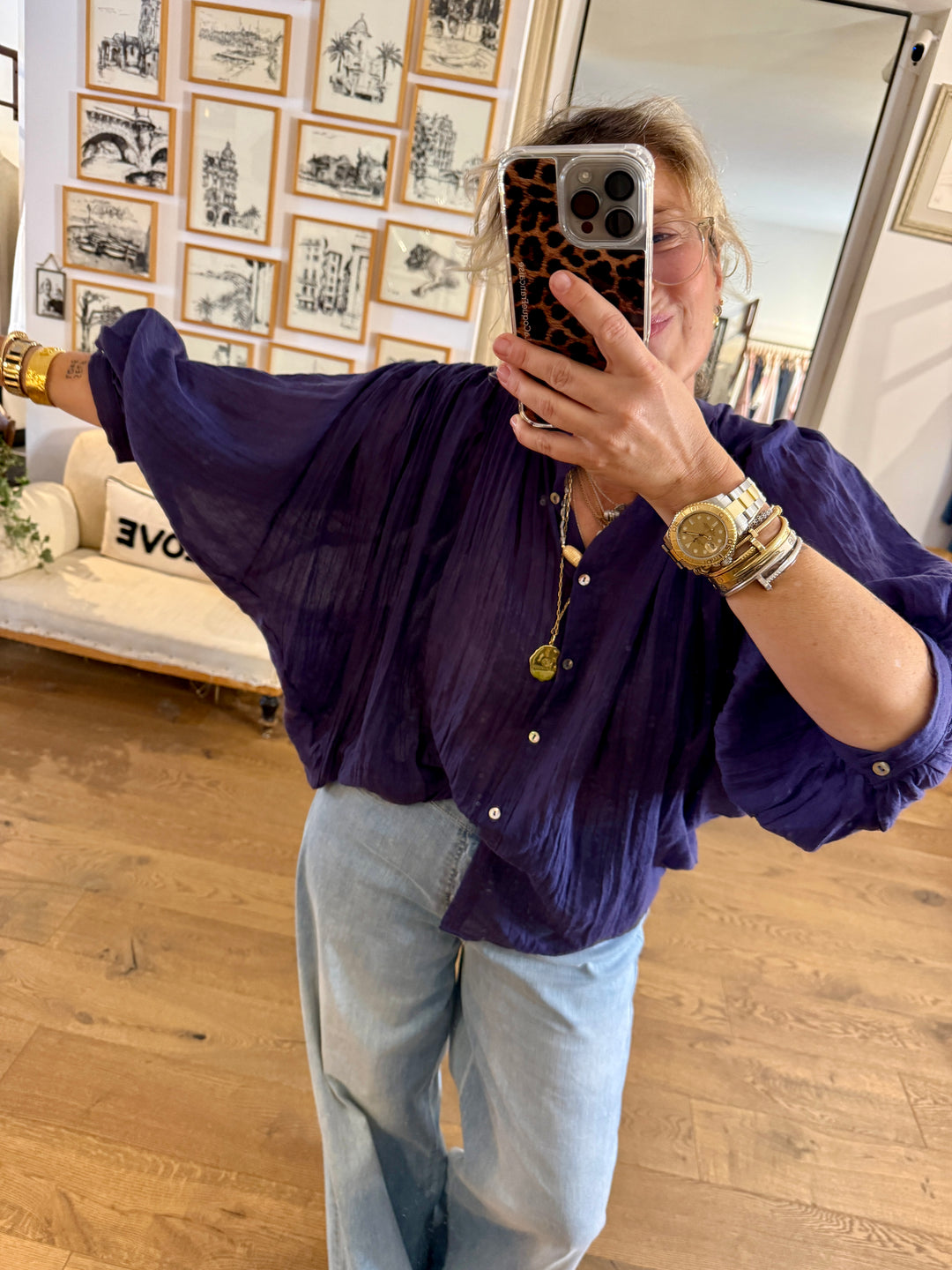Batti Blouse