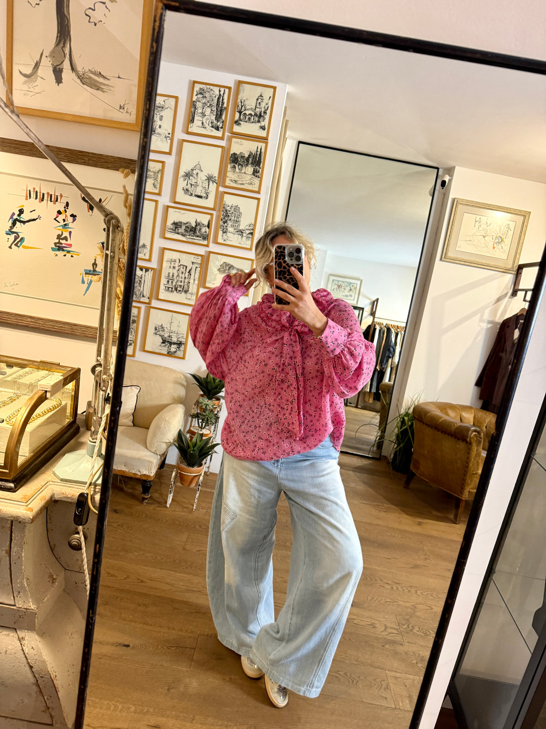 Ashley Blouse
