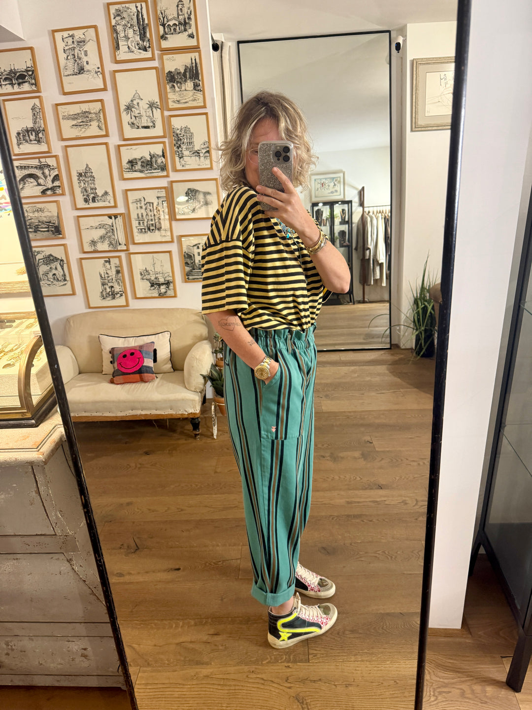 Stripy Pants