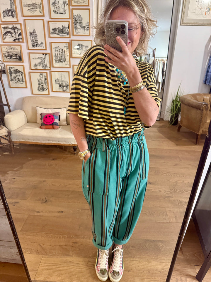 Stripy Pants
