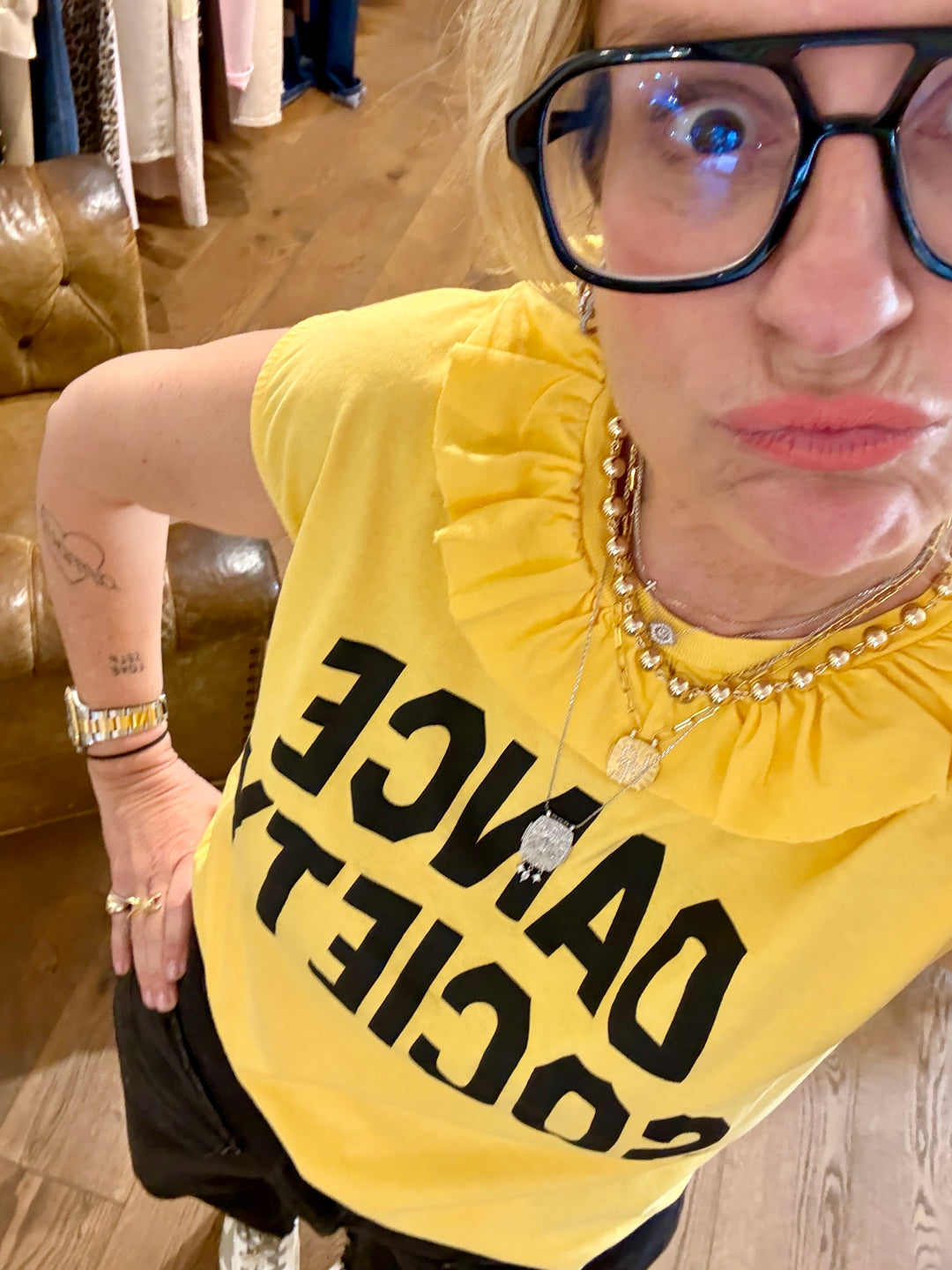 Society Tee