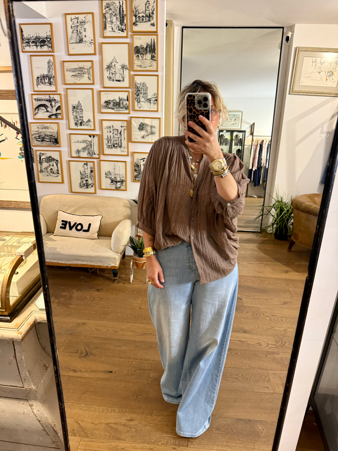 Batti Blouse