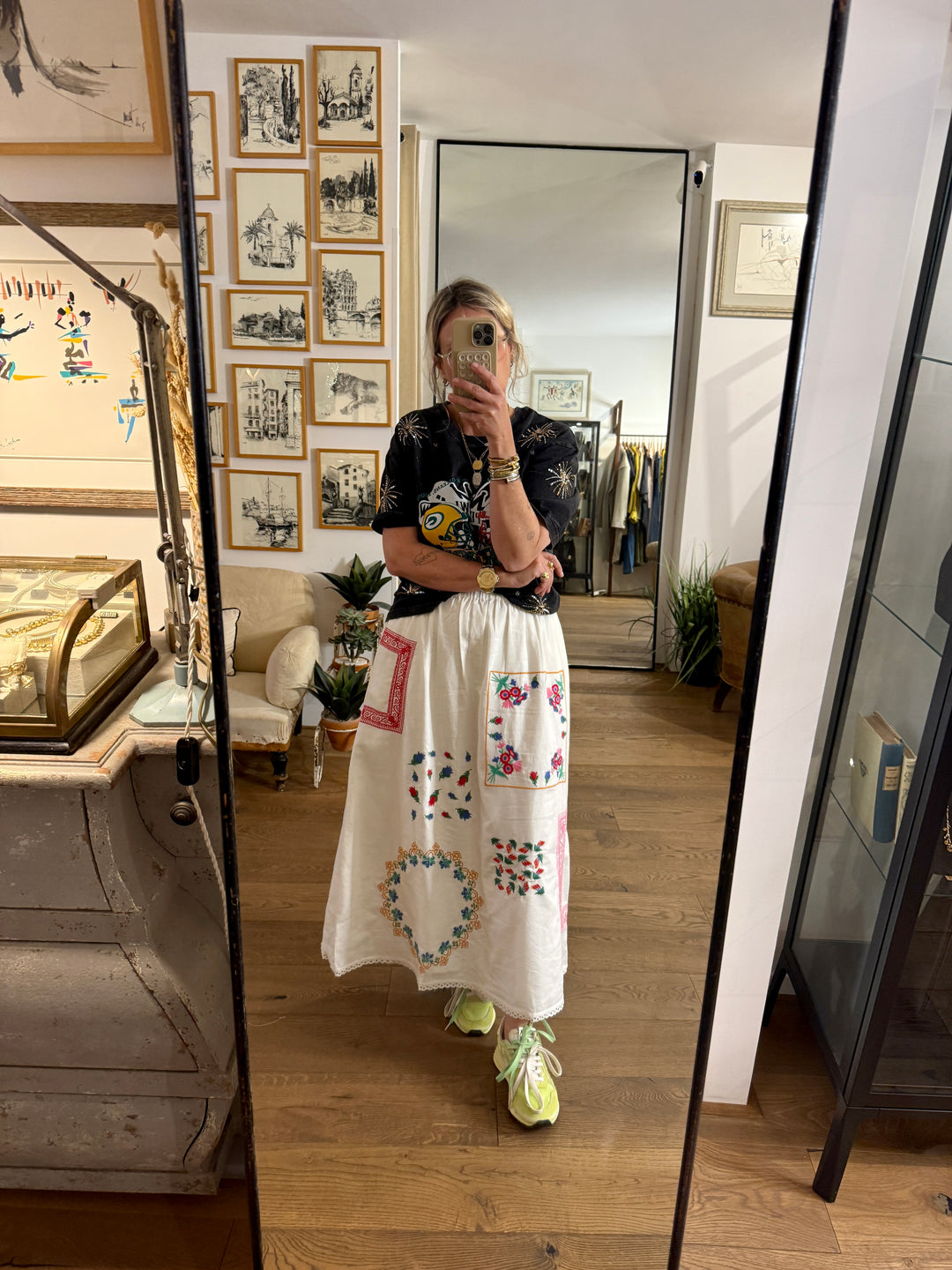 Yanou Skirt