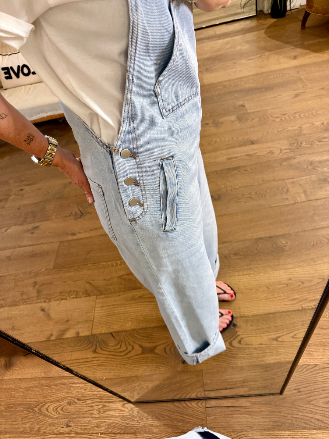 Sykes Dungarees