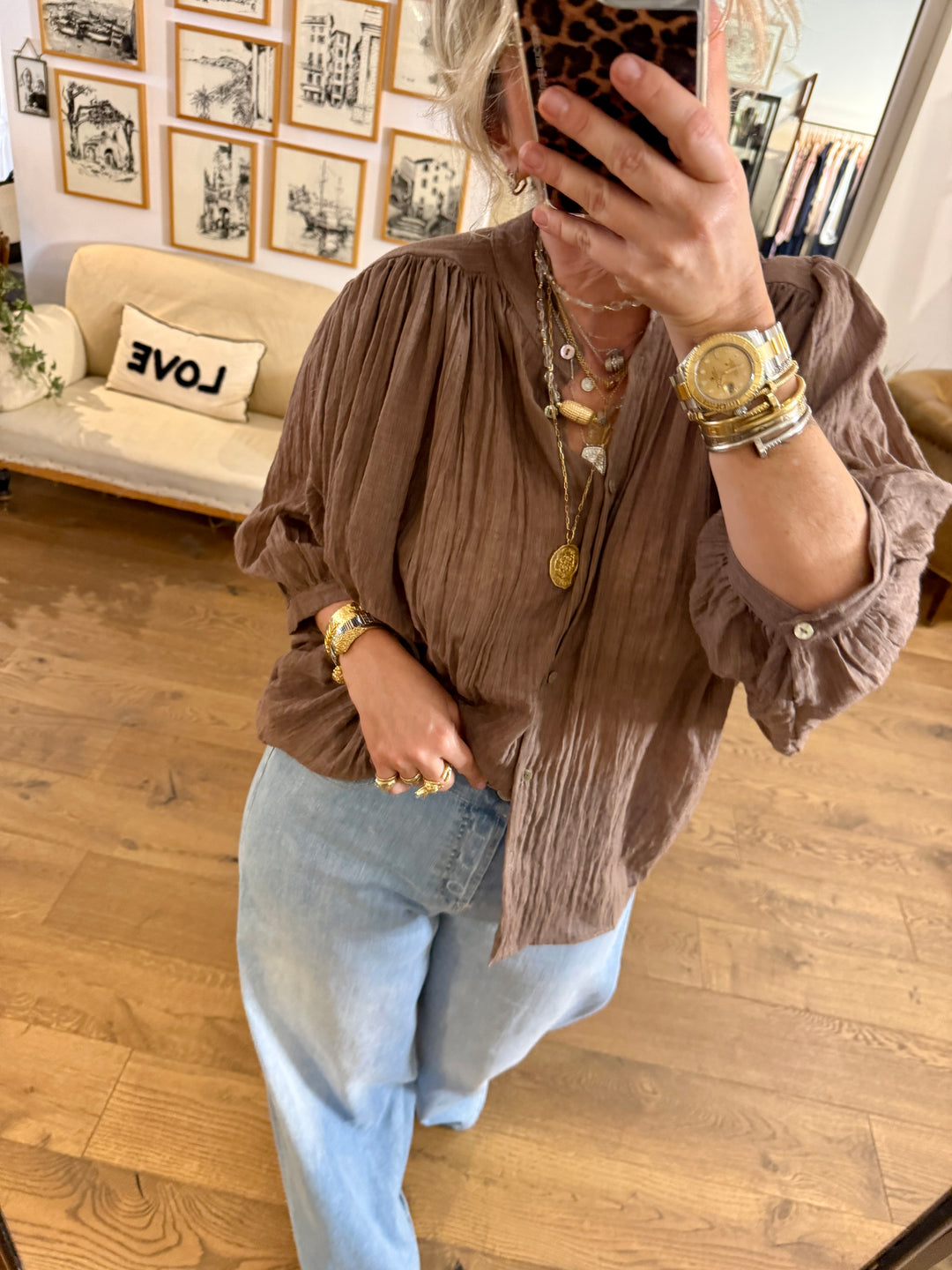 Batti Blouse