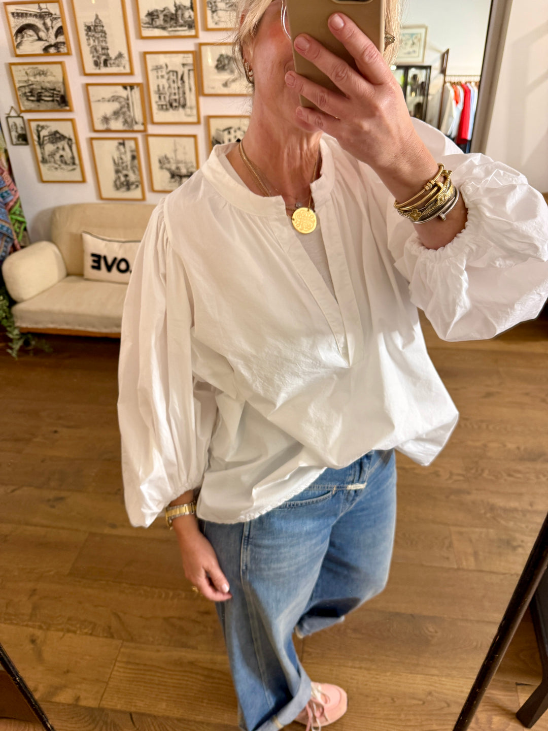 Ouha Blouse