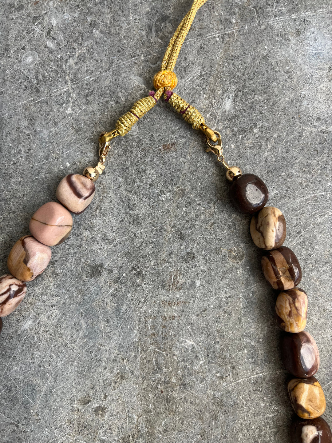 Doukala Pebble Necklace