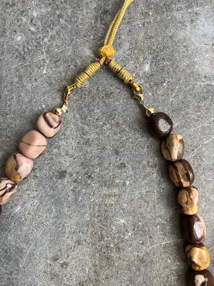 Doukala Pebble Necklace