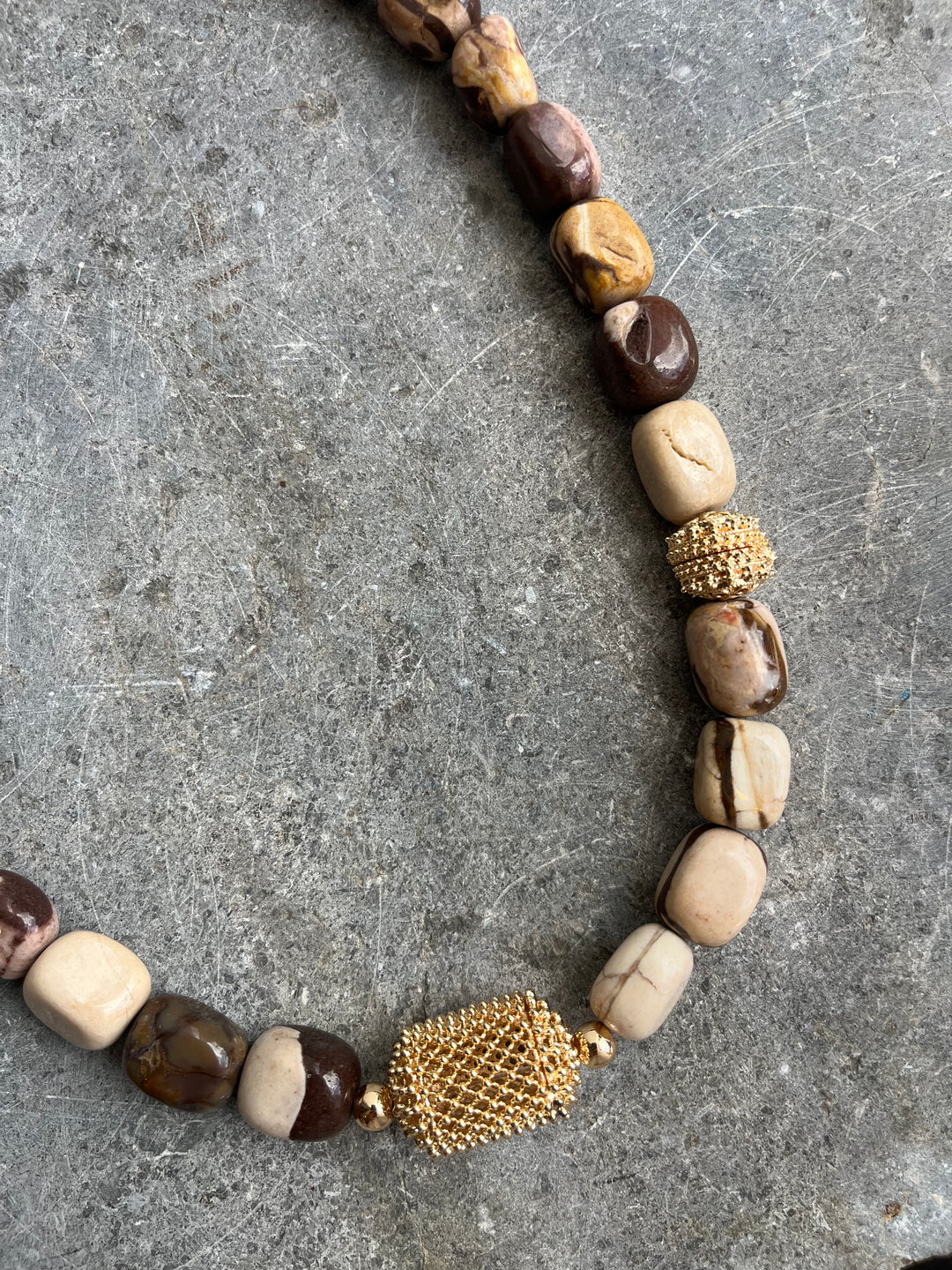 Doukala Pebble Necklace