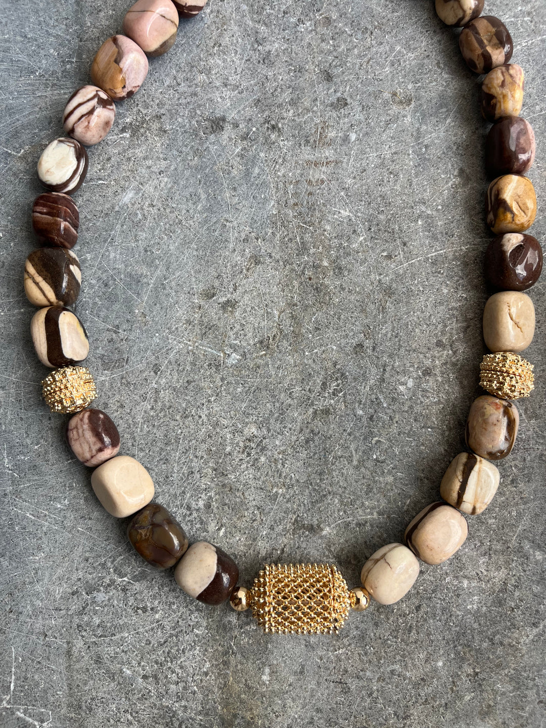 Doukala Pebble Necklace
