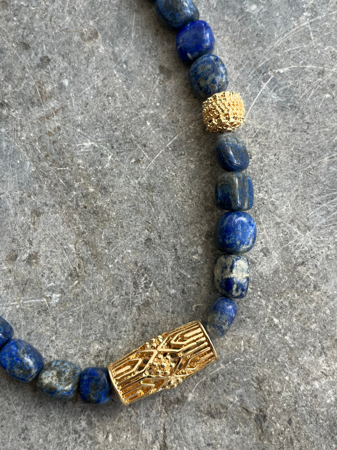 Doukala Pebble Necklace