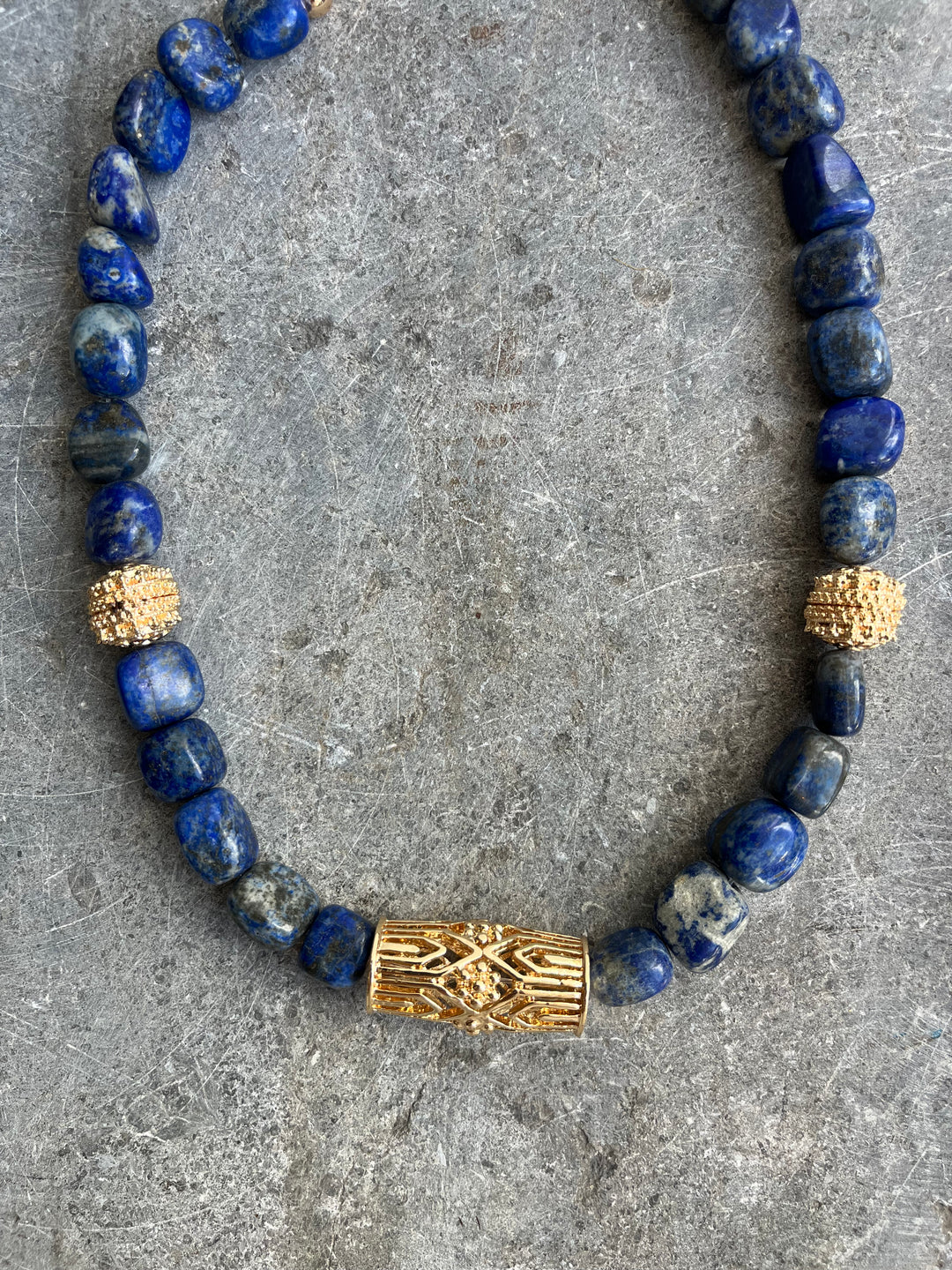 Doukala Pebble Necklace