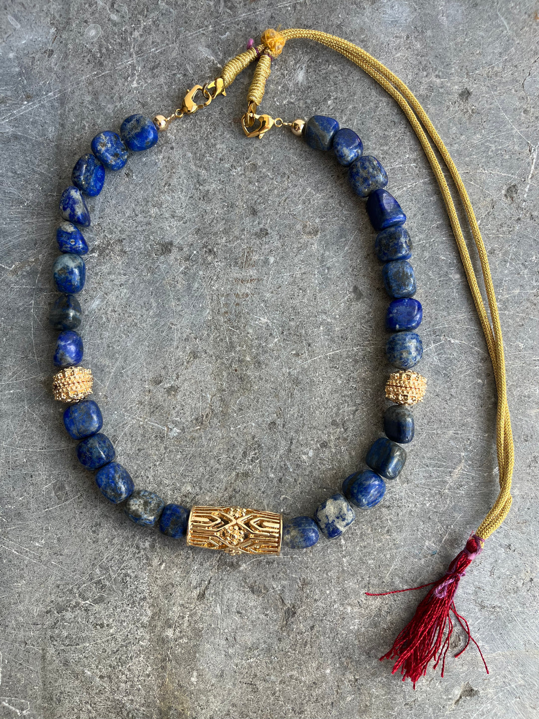 Doukala Pebble Necklace