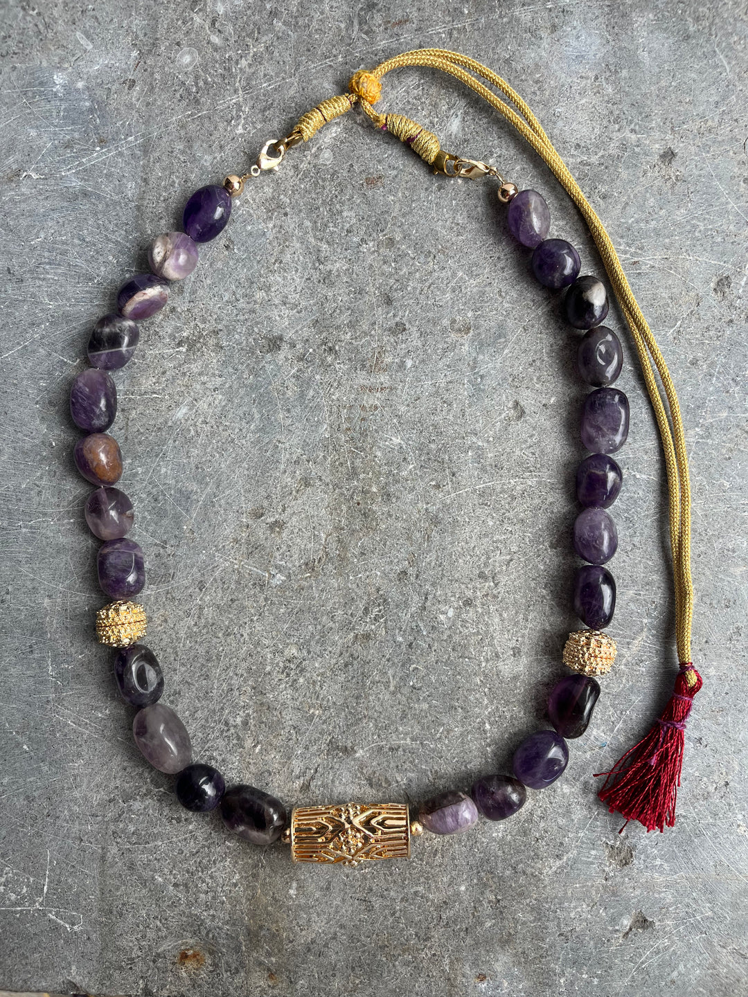 Doukala Pebble Necklace
