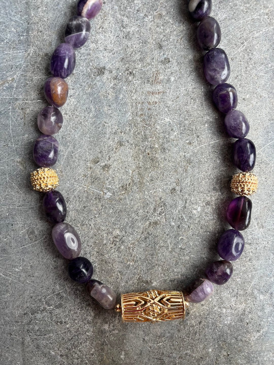 Doukala Pebble Necklace