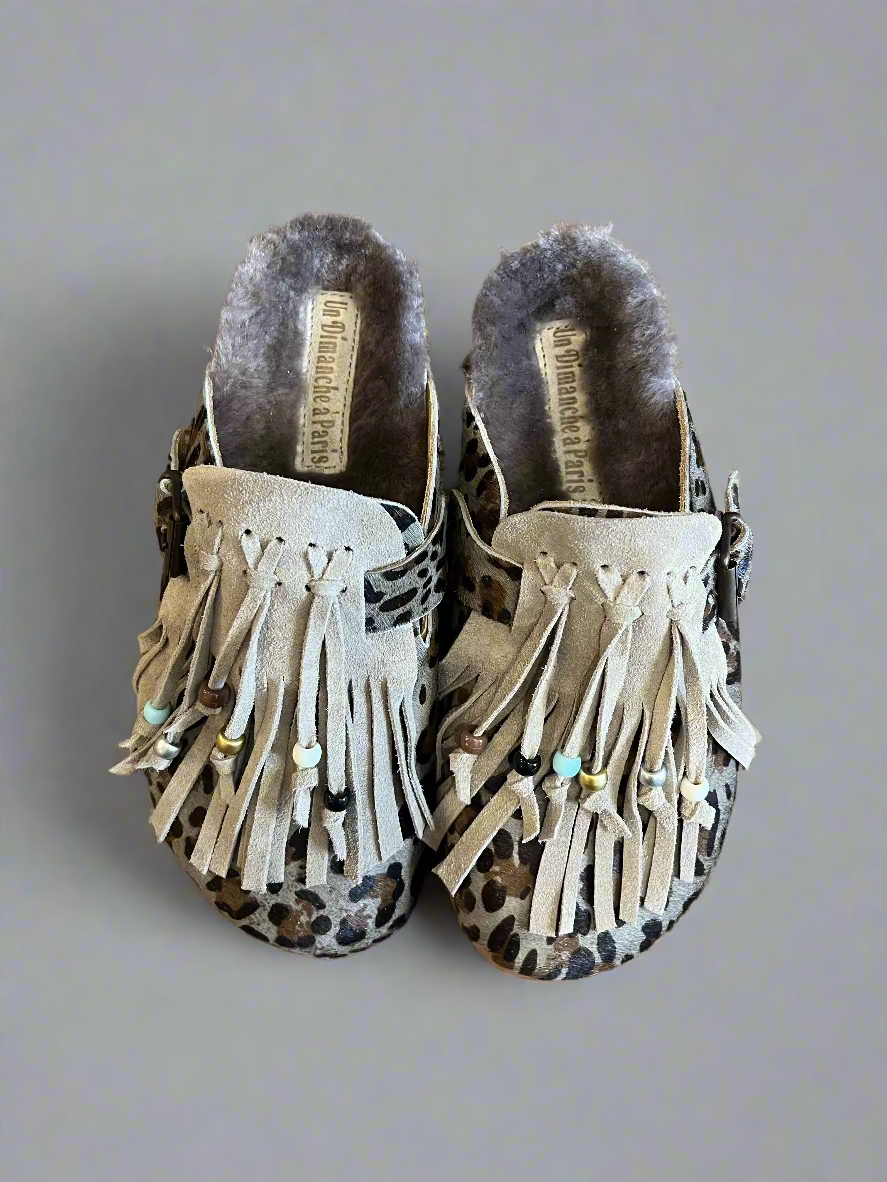 Groovie Shearling Clogs