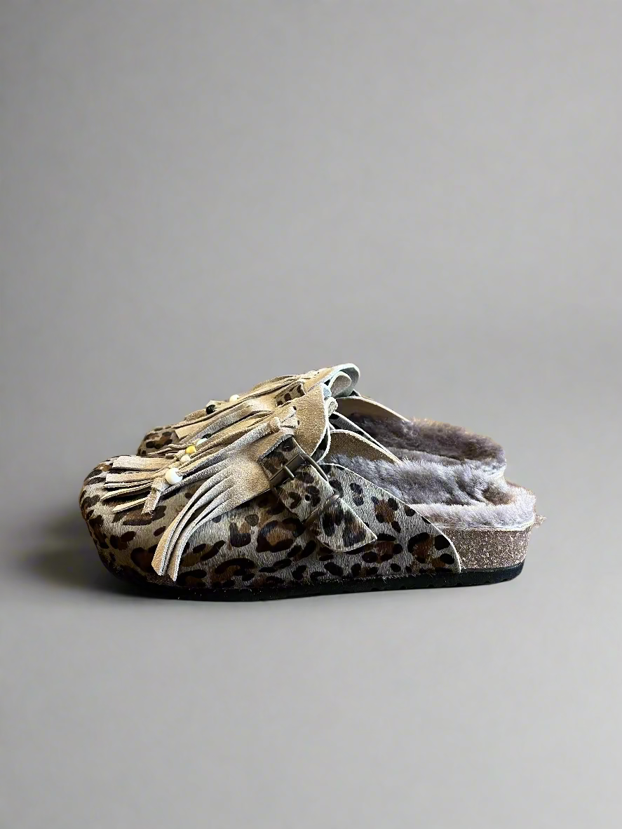 Groovie Shearling Clogs