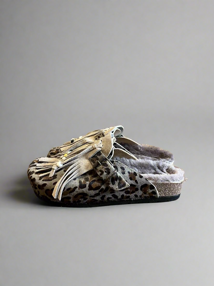 Groovie Shearling Clogs