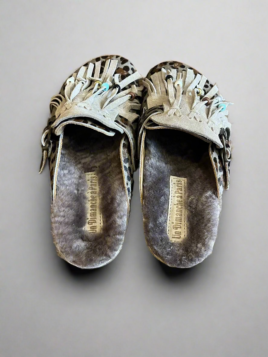 Groovie Shearling Clogs