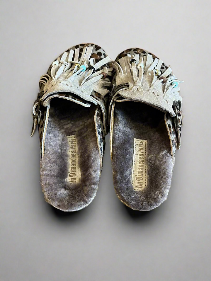 Groovie Shearling Clogs