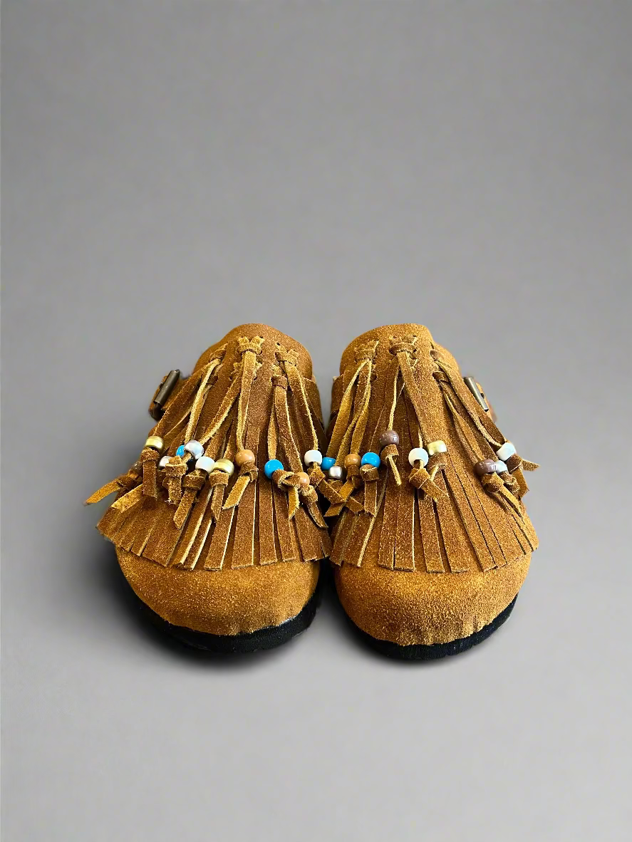 Nifty Shearling Clogs