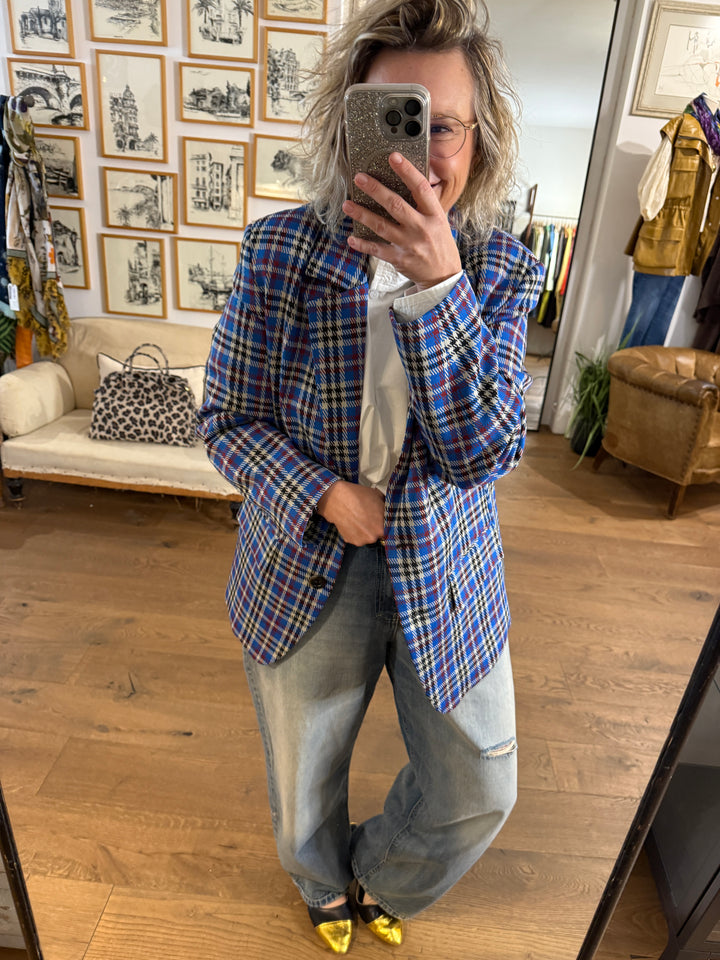 Ecked Blazer