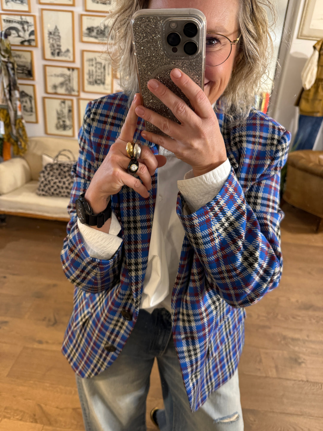 Ecked Blazer
