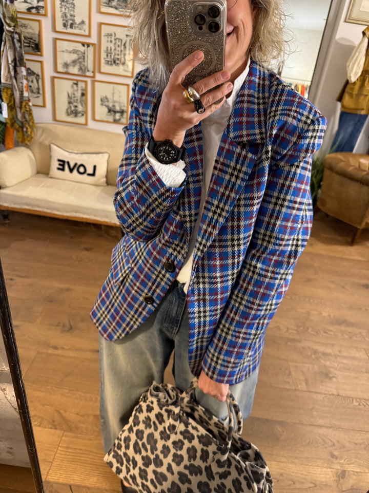 Ecked Blazer