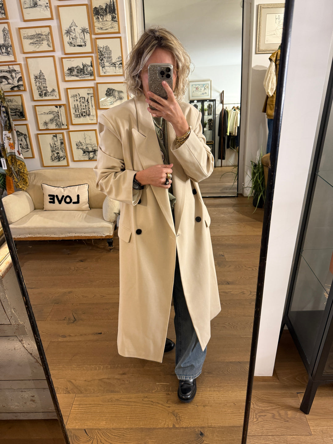 Dalena Coat