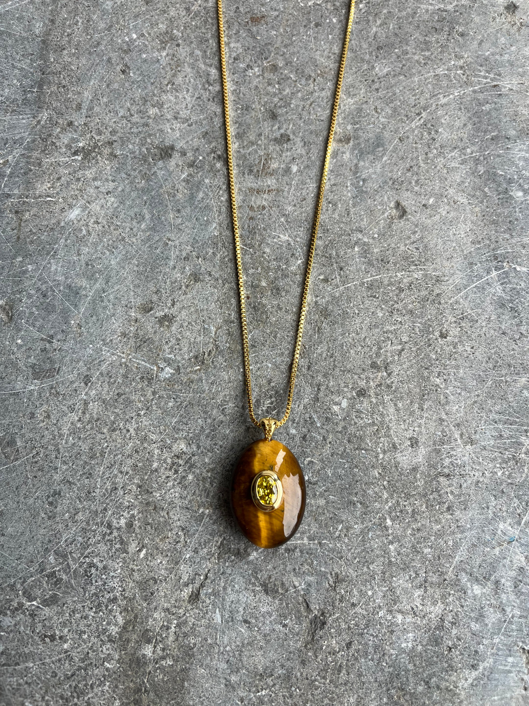 Ovale Necklace