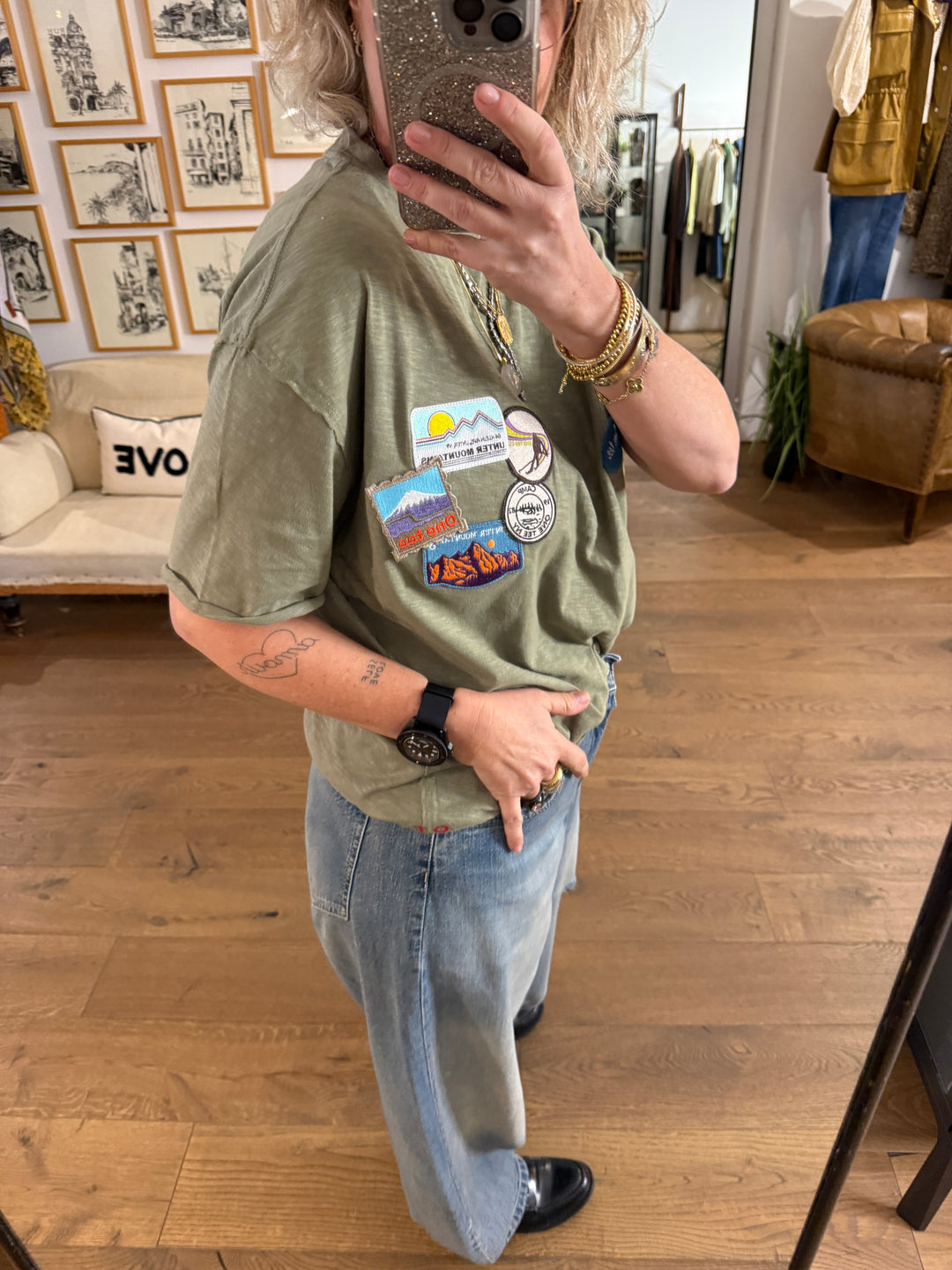 Gaston Tee
