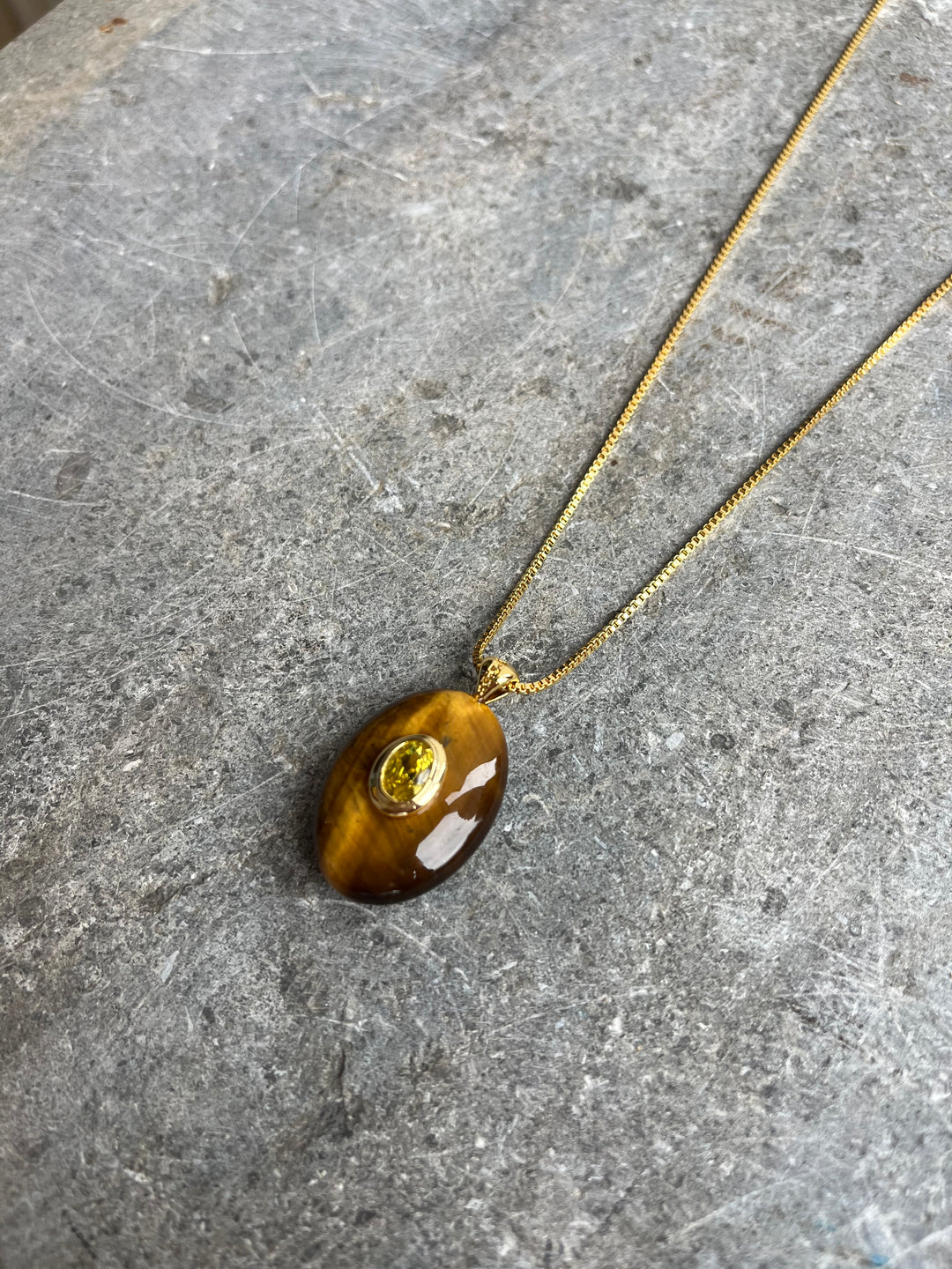 Ovale Necklace