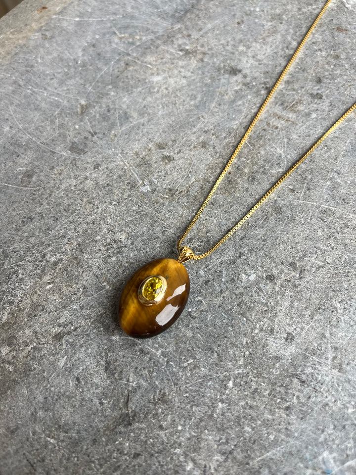 Ovale Necklace