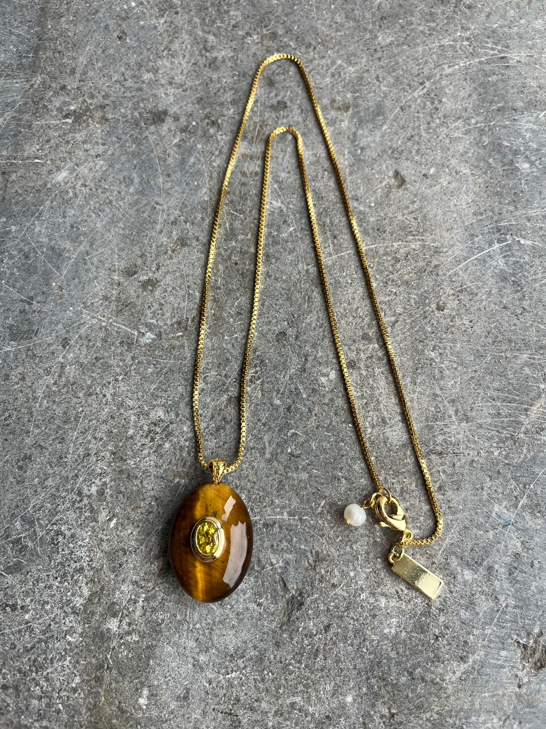 Ovale Necklace