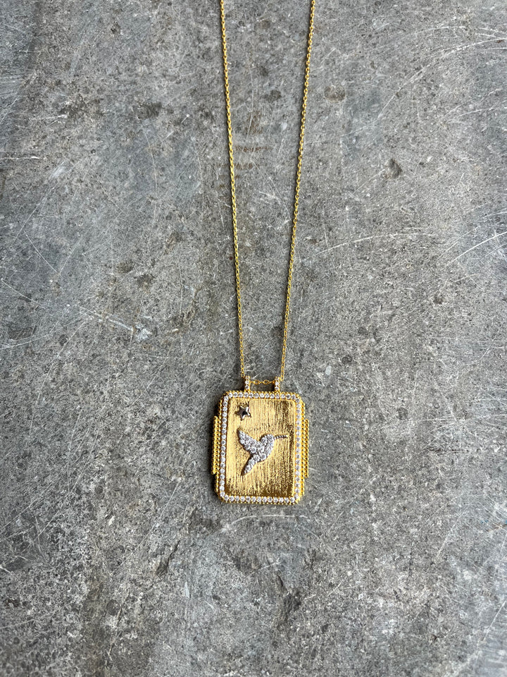 Colibri Necklace