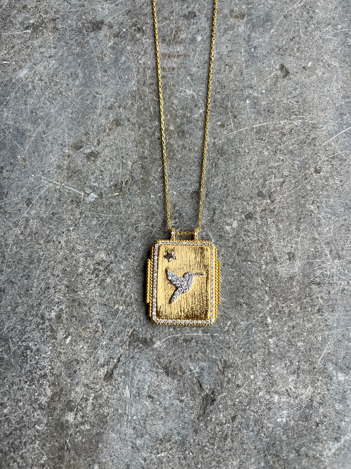Colibri Necklace