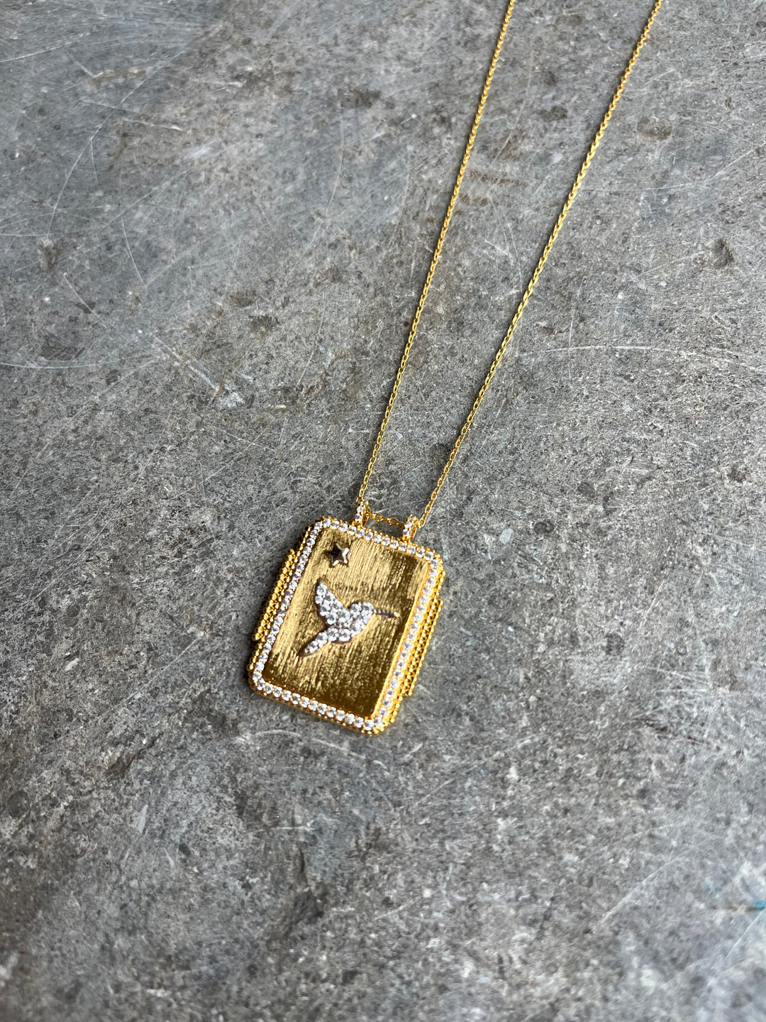 Colibri Necklace