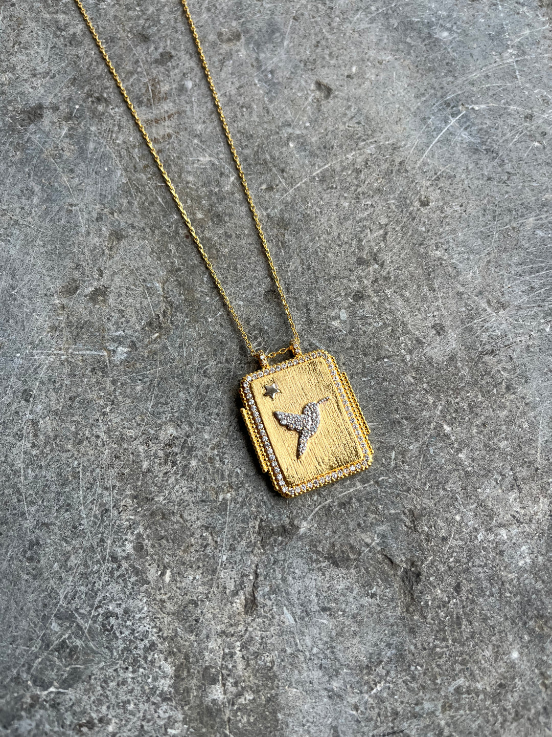 Colibri Necklace