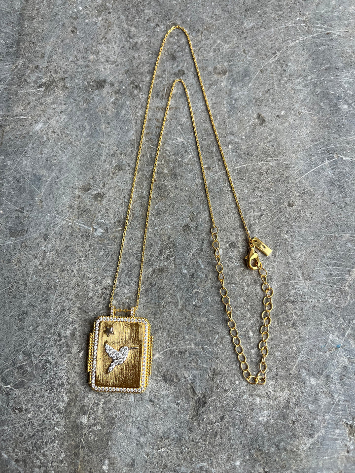 Colibri Necklace