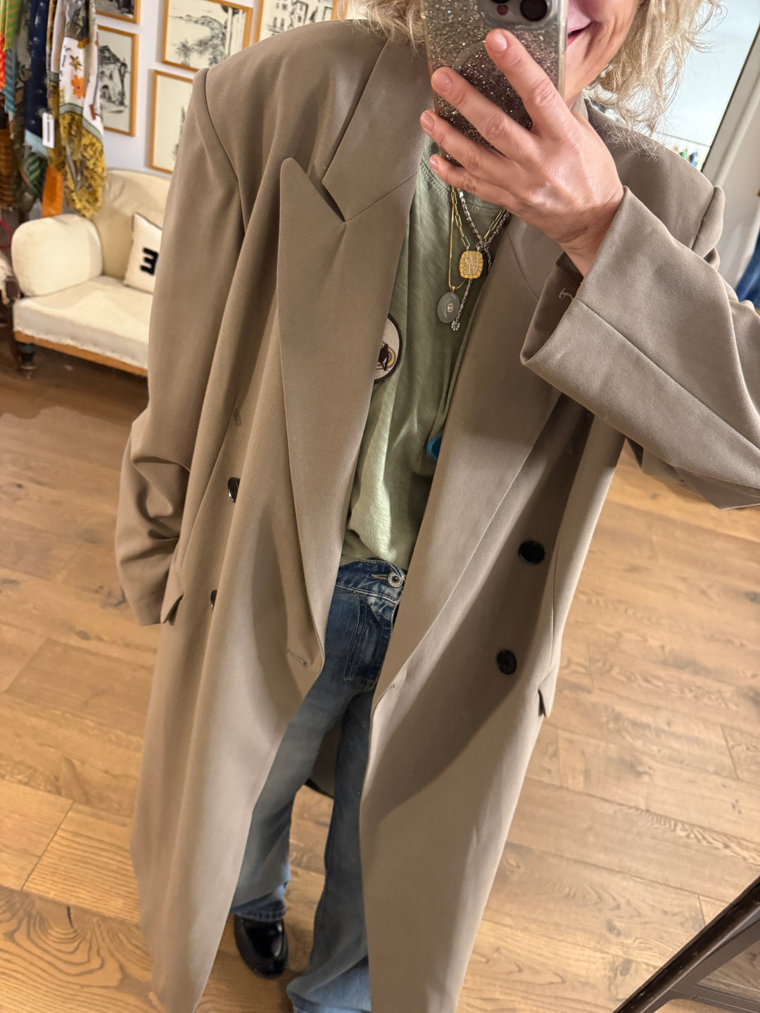 Dalena Coat